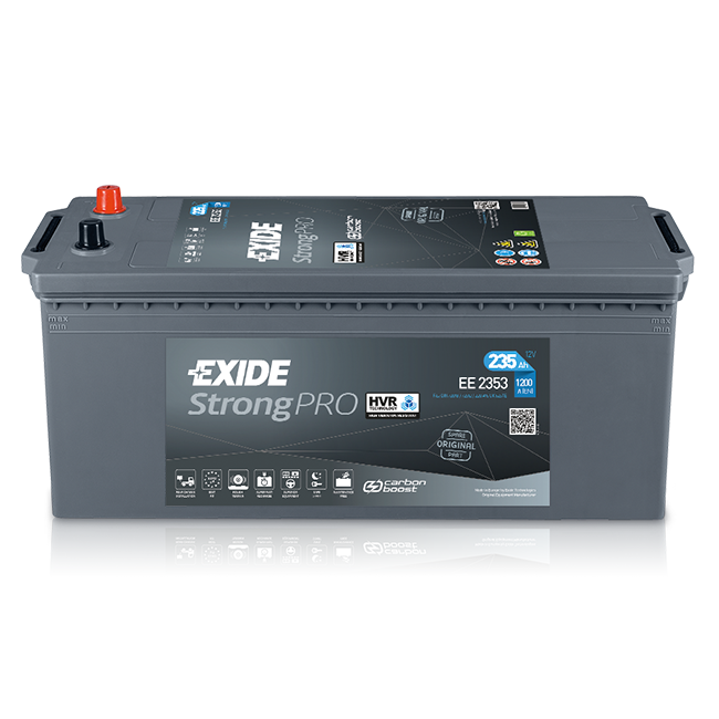 Exide Strong Pro