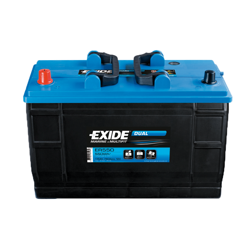 Exide Dual ER550
