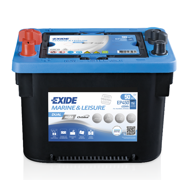 Exide Marine AGM
