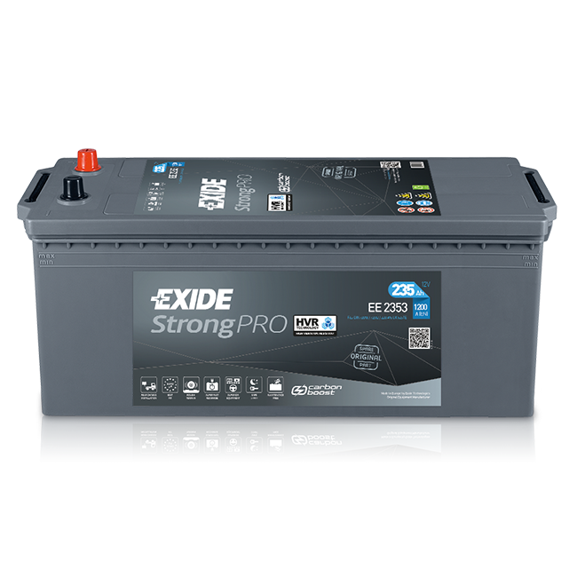 Exide Strong Pro HVR