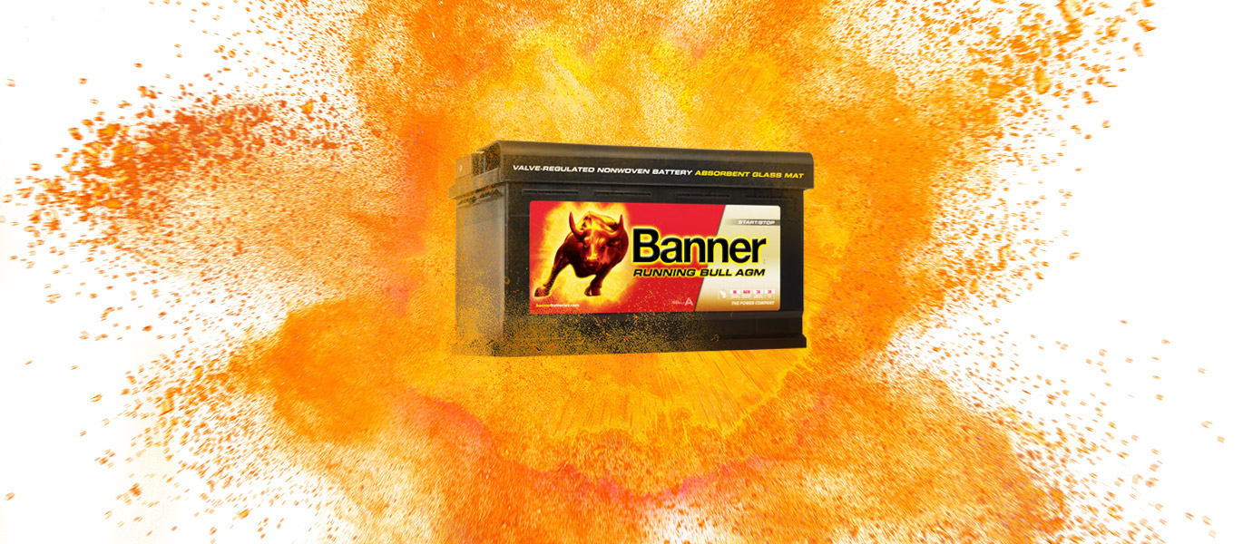 Banner support